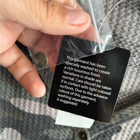 🆕Loralette Camouflage Short Sleeve Waffle Tee 4X🆕 - Picture 14 of 14